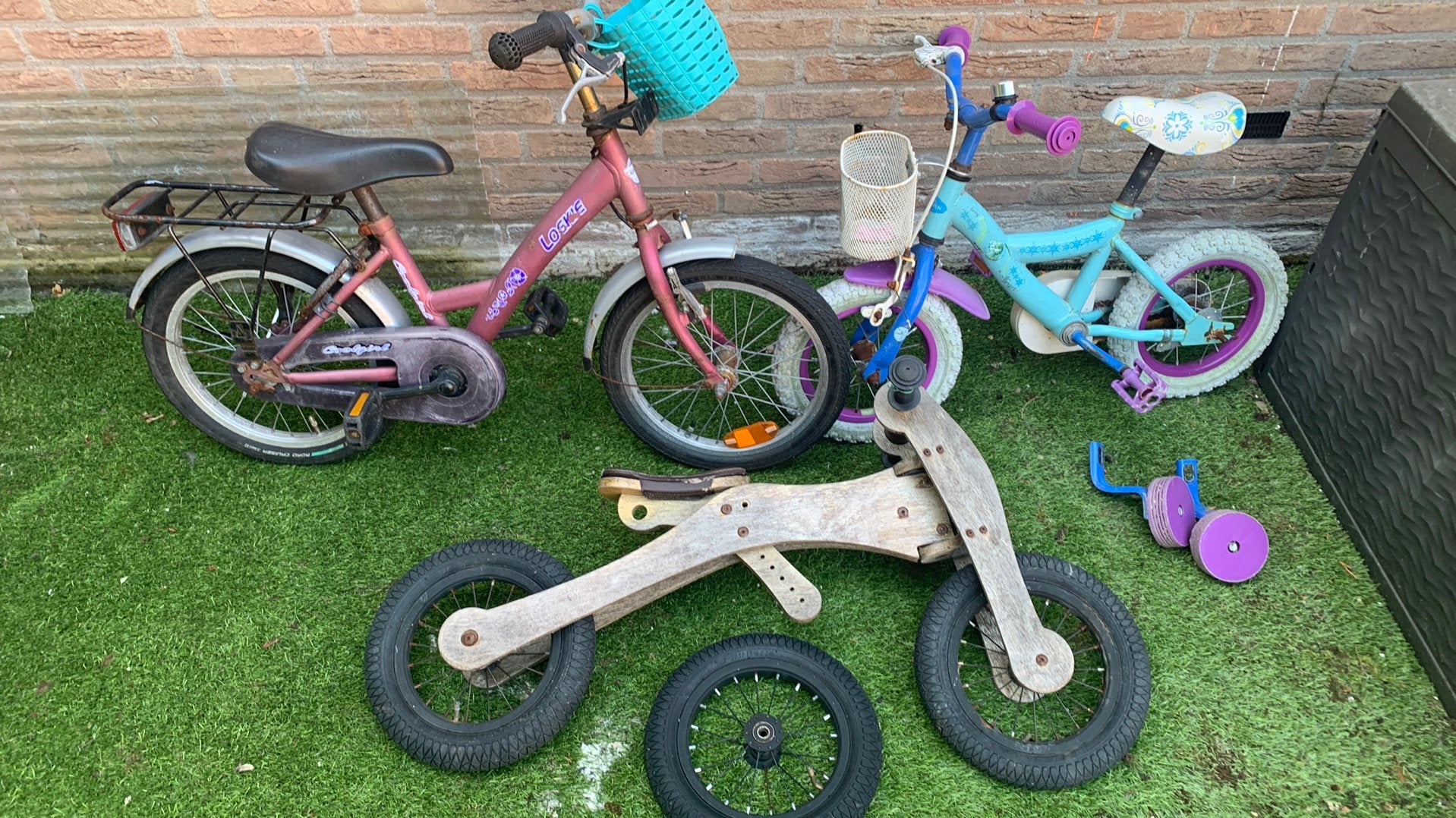 Gratis kinderfietsen, Ophalen, Gebruikt, Overige merken