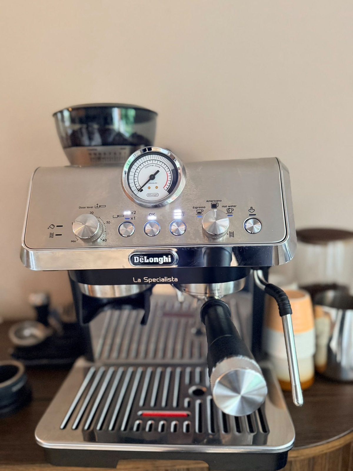De'Longhi La Specialista Arte - Zo goed als nieuw