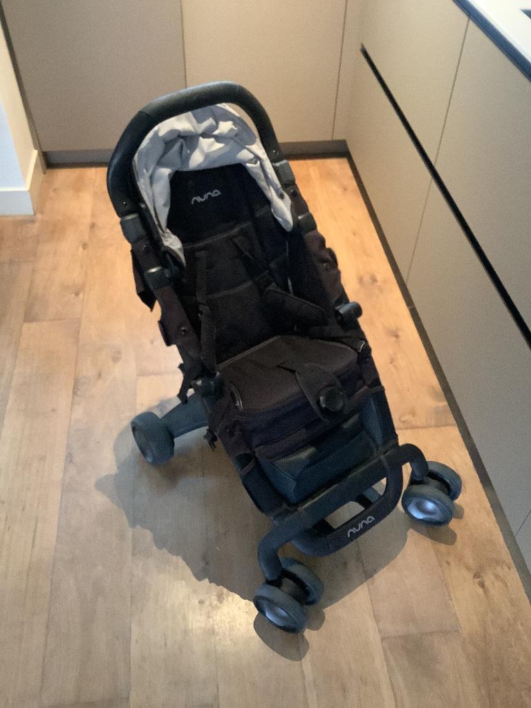 Buggy Nuna Pepp, Kinderen en Baby's, Buggy's, Ophalen, Gebruikt, Overige merken, Regenhoes