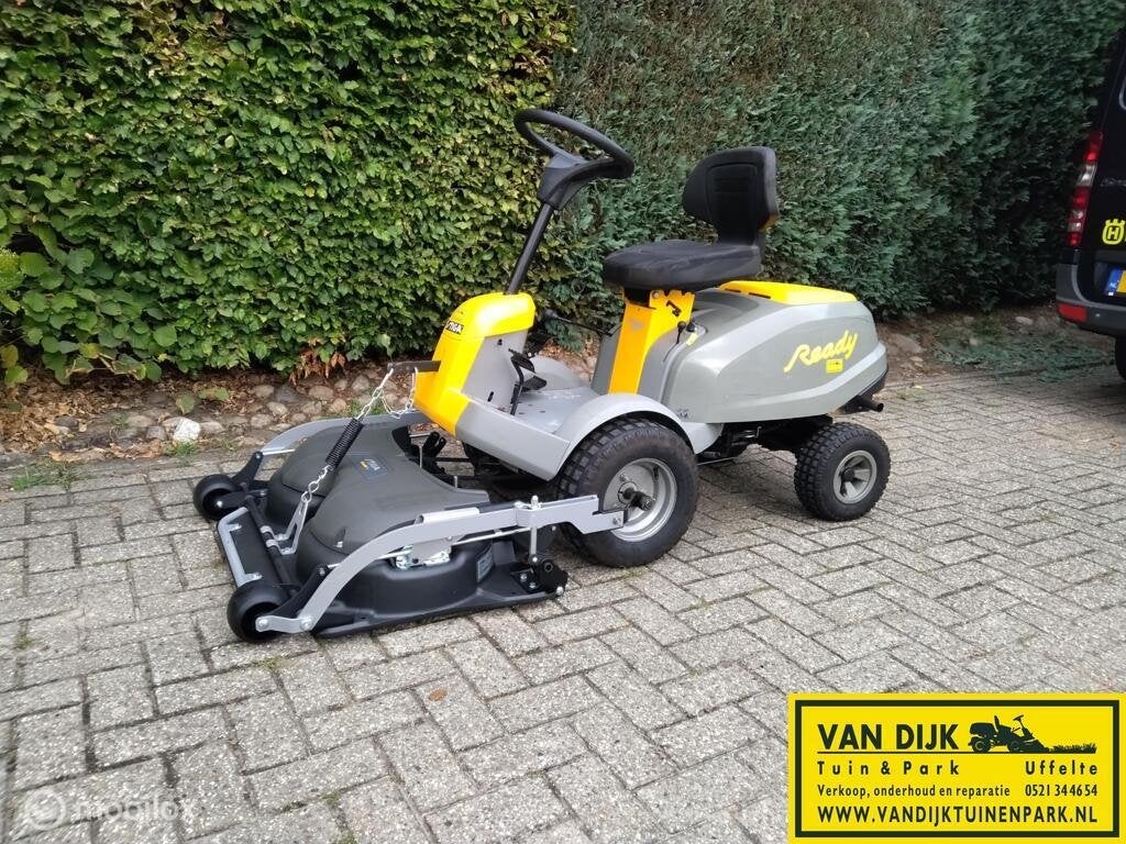 Stiga Ready Splinternieuw maaidek 85 Cm Mulch 12.5 PK B&S, Gebruikt, Mulchfunctie