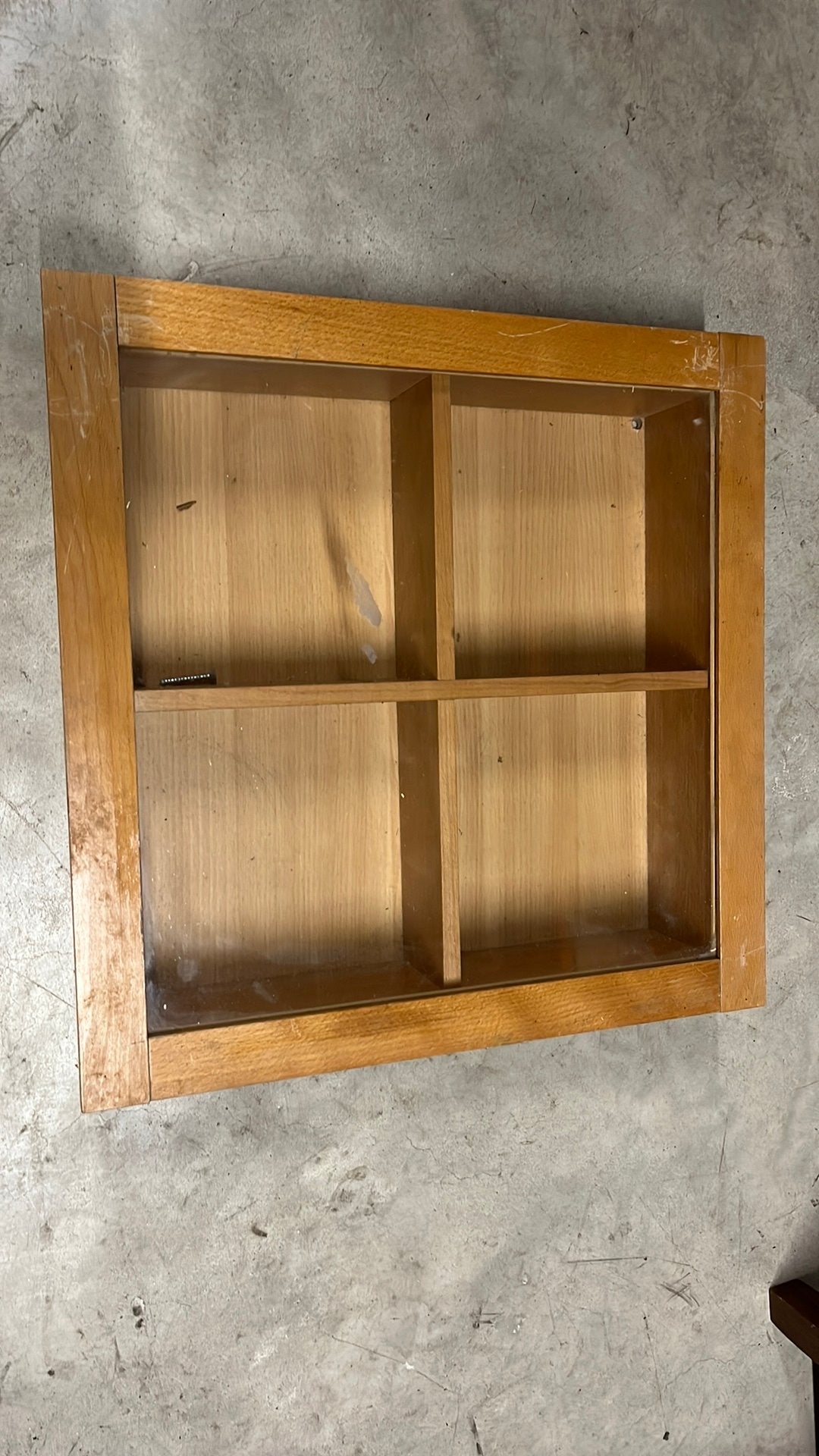 Wand vitrinekastje 2x, Huis en Inrichting, Ophalen, Gebruikt, 50 tot 100 cm, Minder dan 100 cm