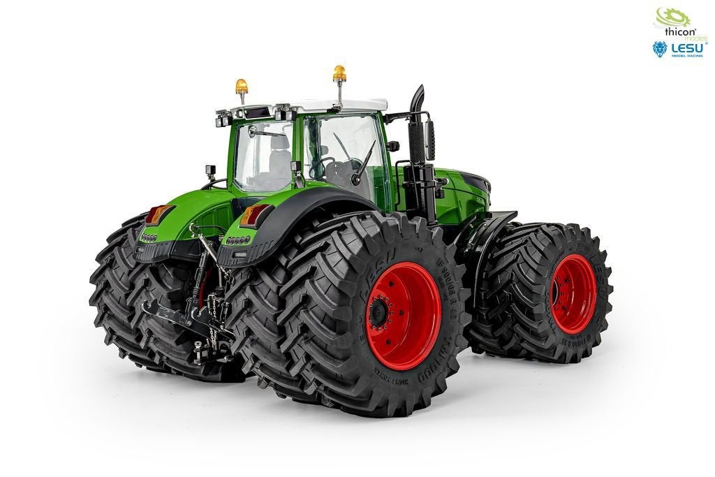 Dubbellucht wielen voor Fendt 1050 Lesu RC 1/14, Ophalen of Verzenden, Nieuw, Schaal 1:14, Onderdeel