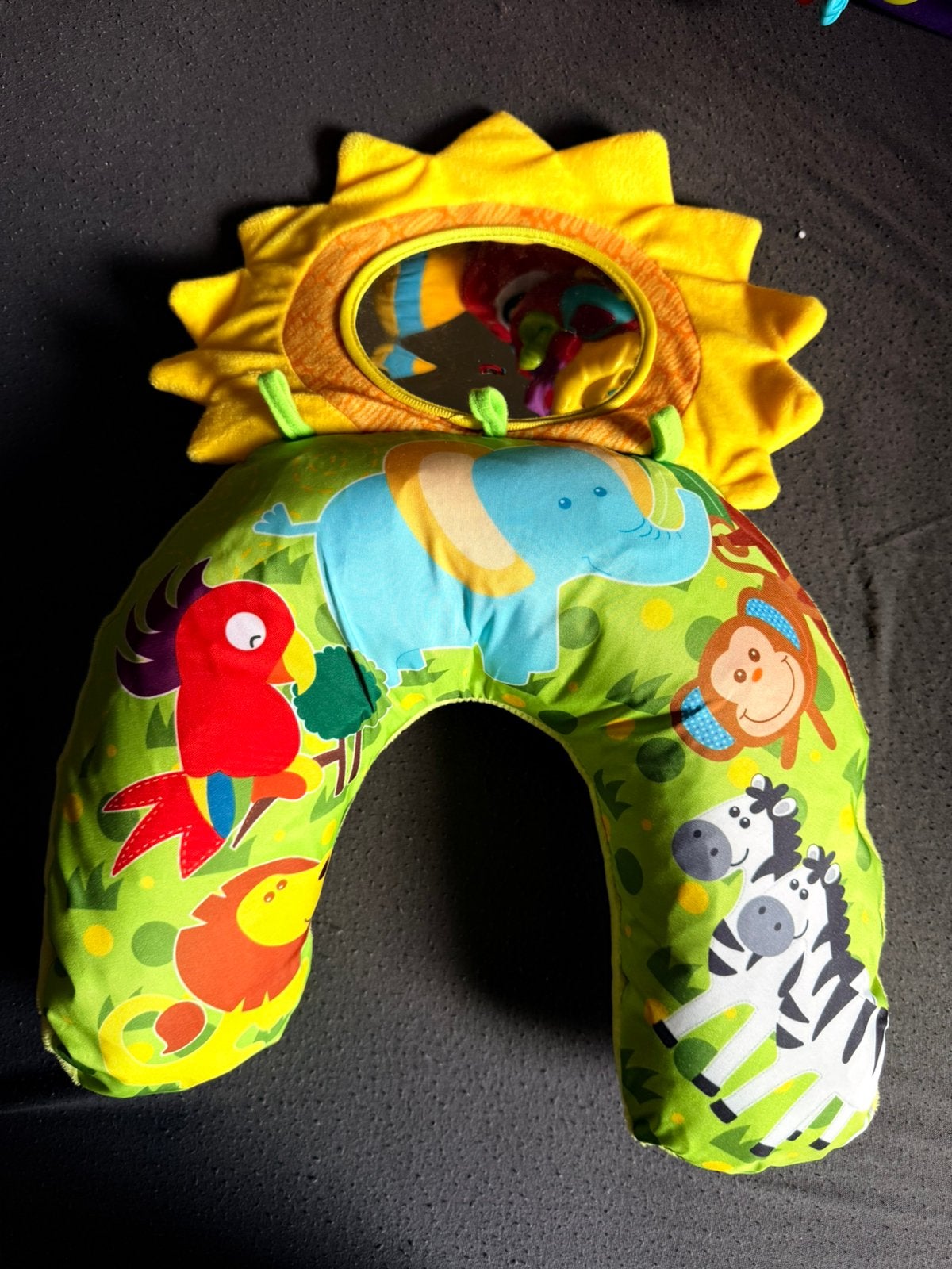 Smyth toys baby kussen, 1 speler, Ophalen of Verzenden, Zo goed als nieuw, Vanaf 3 jaar