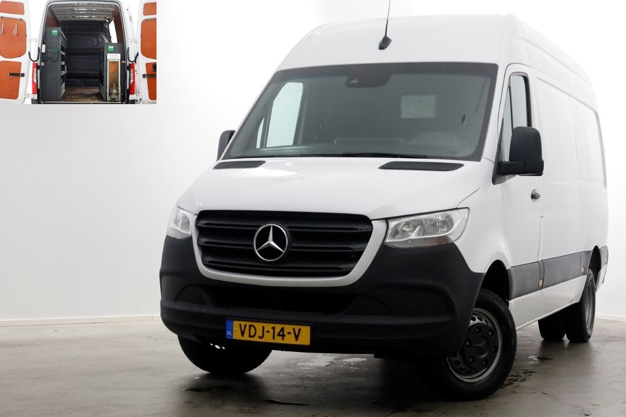 Mercedes-Benz Sprinter 516 CDI 163pk E6 L2H2 Airco/Inrichtin, Achterwielaandrijving, Gebruikt, Euro 6, 4 cilinders