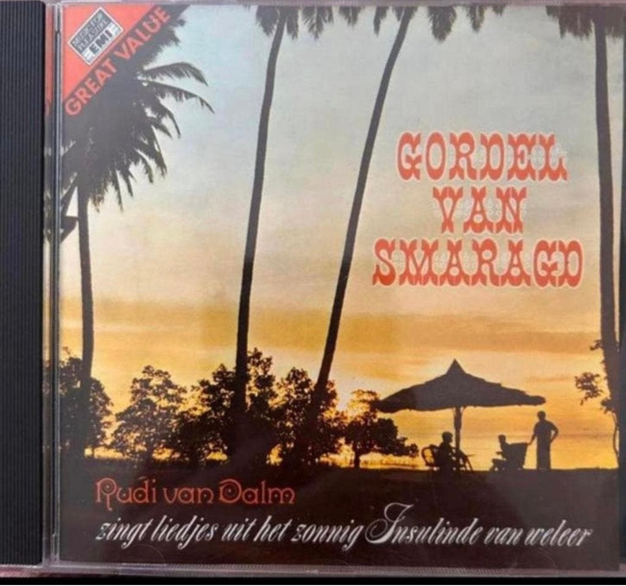 Rudi van Dalm Gordel van Smaragd Cd, Ophalen of Verzenden, Gebruikt, Levenslied of Smartlap