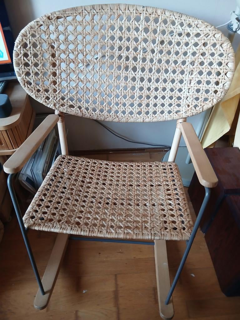 Gronadal  stoel  v  IKEA  riet /rotan schommelstoel, Huis en Inrichting, Stoelen, Ophalen, Overige kleuren, Romantisch, Riet of Rotan