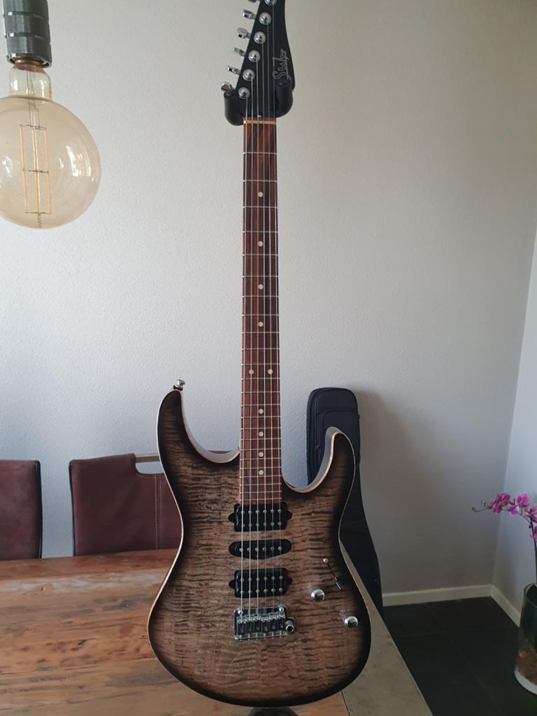 Suhr Modern Pro 2017, Muziek en Instrumenten, Snaarinstrumenten | Gitaren | Elektrisch, Ophalen of Verzenden, Zo goed als nieuw