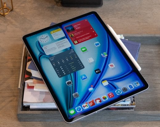 Ipad Air M2 11 inch Cellular 128GB, Verzenden, Apple iPad Air, 11 inch, Zo goed als nieuw