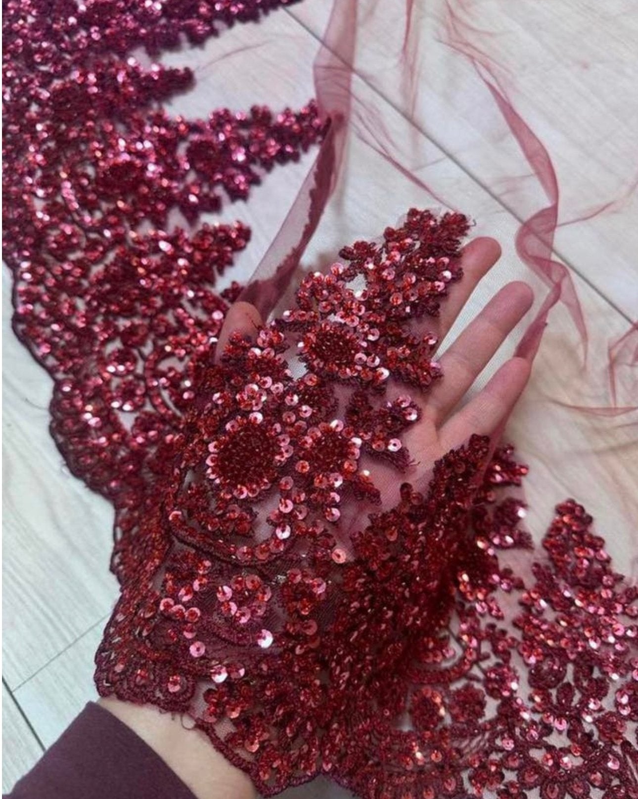 Gelin duvağı met riem erbij, Ophalen, Nieuw, Roze, Accessoires