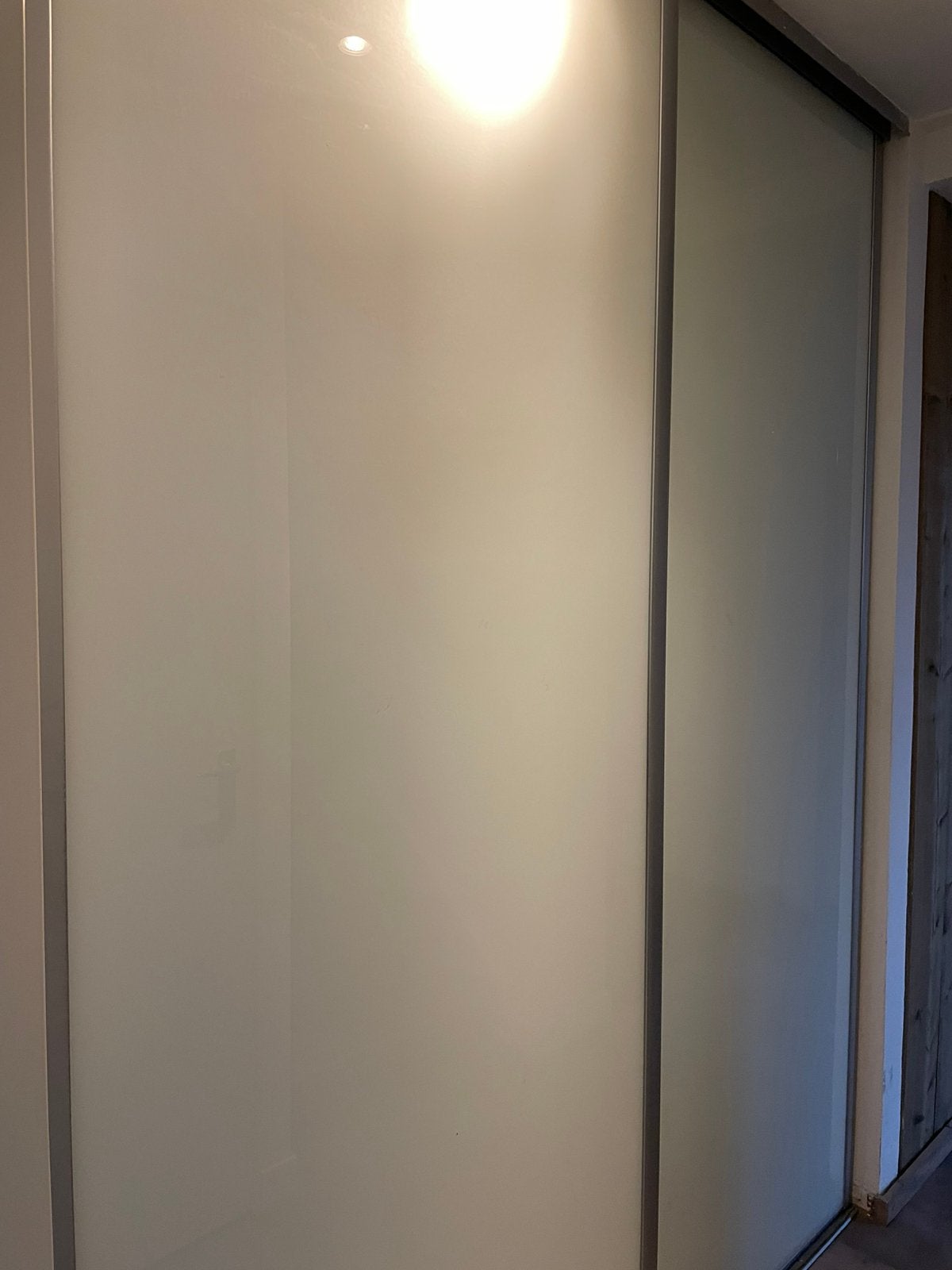Schuifdeuren glas, Doe-het-zelf en Verbouw, Ophalen, Gebruikt, 80 tot 120 cm, 160 cm of meer