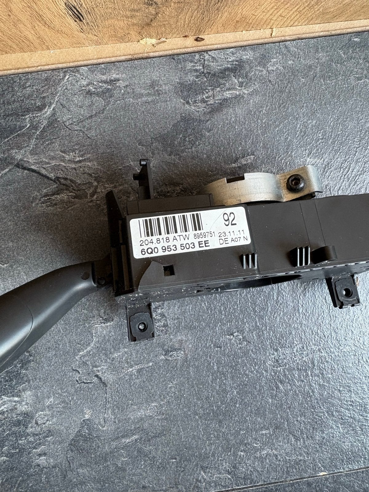 Stuurkolomschakelaar VW polo, Auto-onderdelen, Ophalen of Verzenden, Gebruikt, Volkswagen