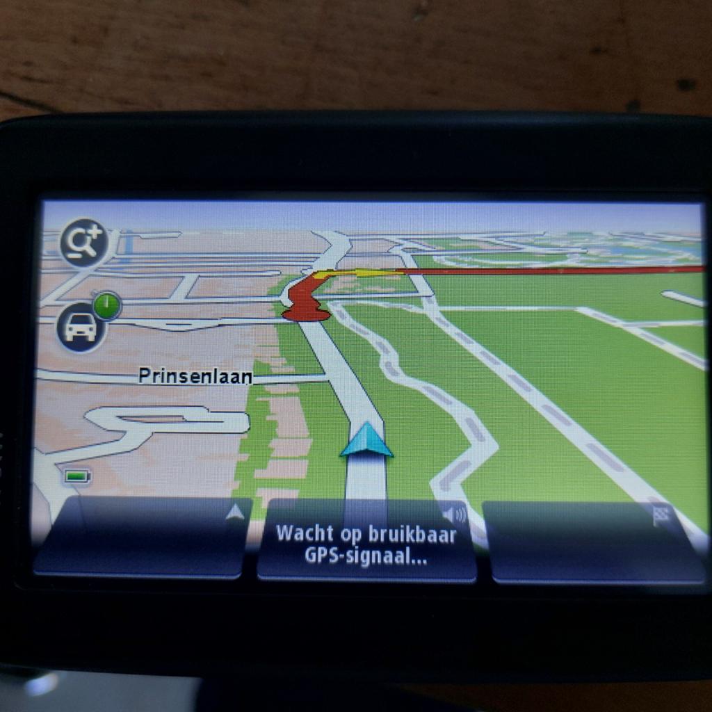 TomTom Start 20 West Europa GPS Navigatie, Ophalen of Verzenden, Gebruikt