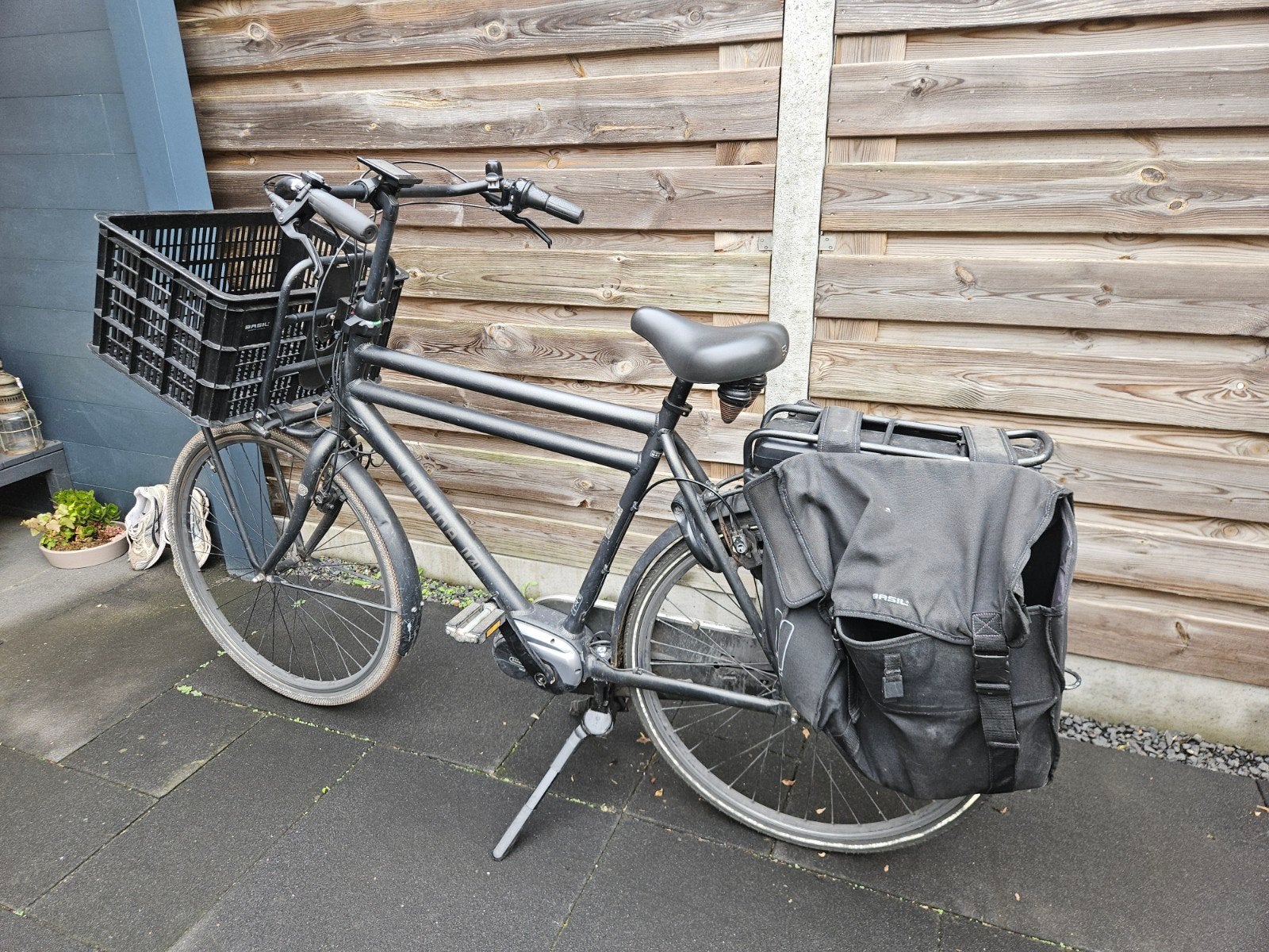 Cortina U4 E-bike 61cm met Bafang M420 motor - Opknapper