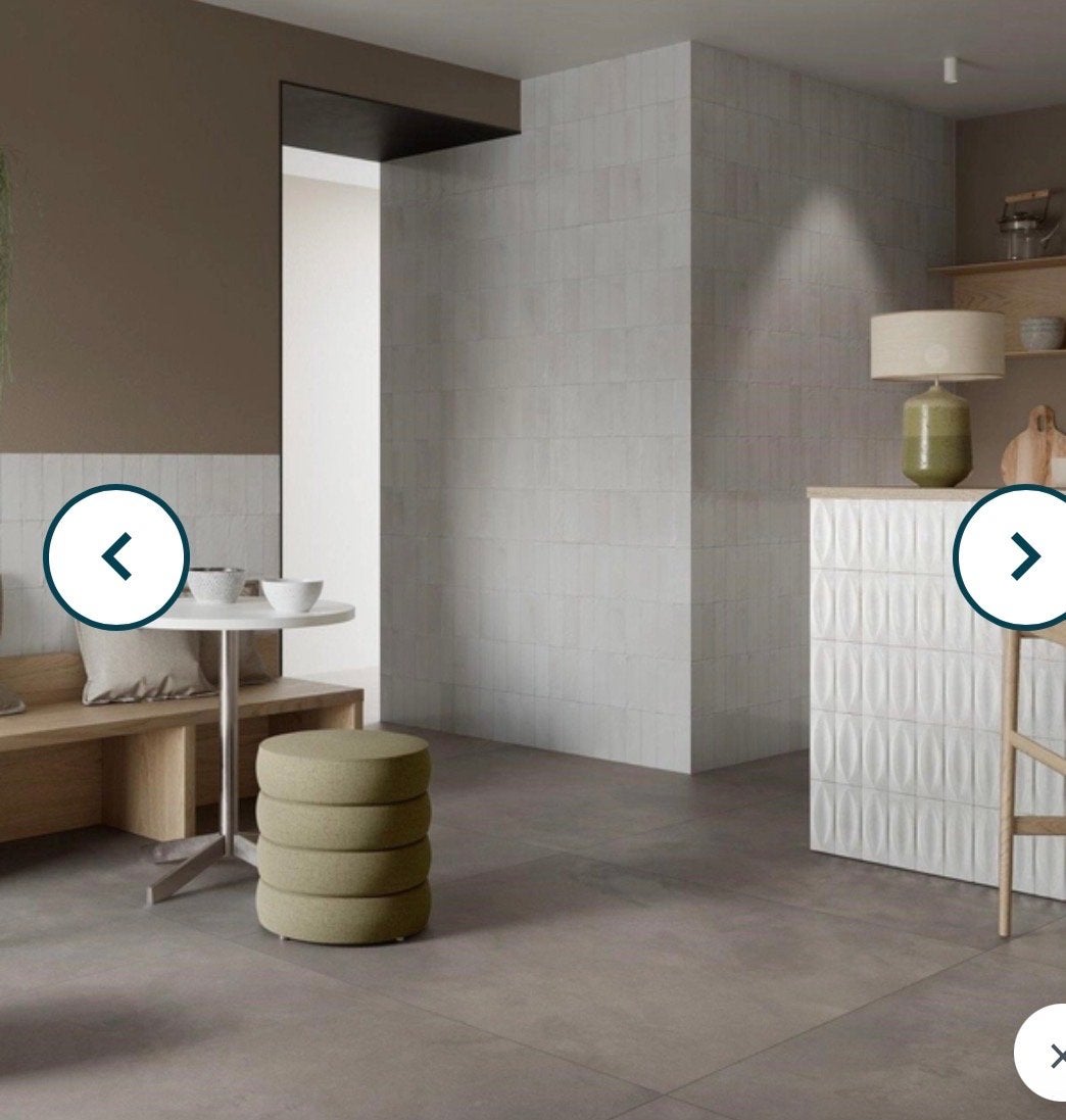 Ragno tegels met interessante bruine details, 1,5 m2, Nieuw, 20 tot 40 cm, Minder dan 5 m², Wandtegels