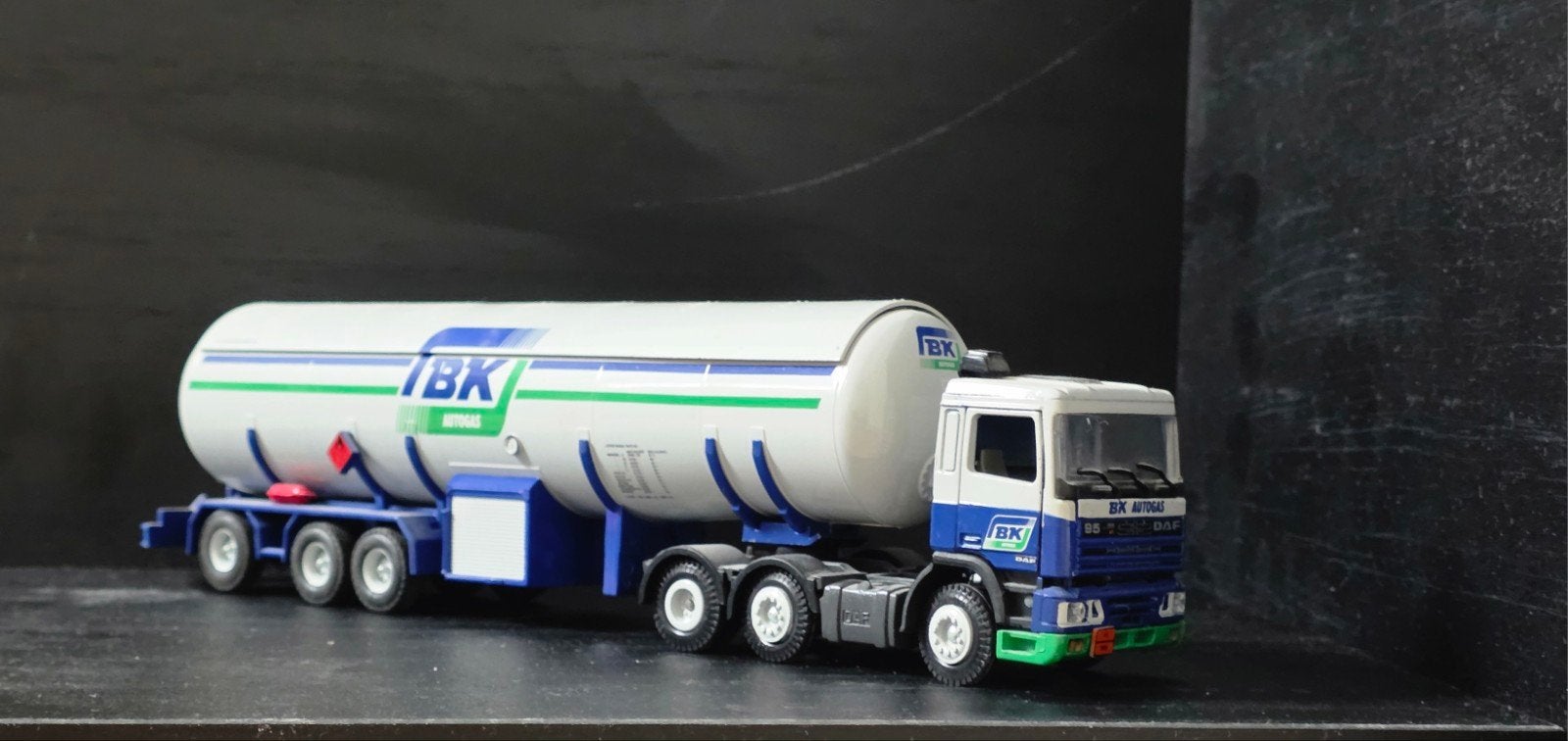 Tekno DAF 95 met BK gasoplegger, Ophalen of Verzenden, Gebruikt, Bus of Vrachtwagen, Tekno