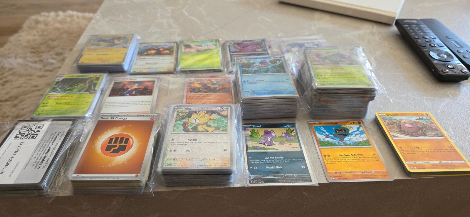 Pokémon kaarten - Diverse sets, Ophalen of Verzenden, Gebruikt, Meerdere kaarten