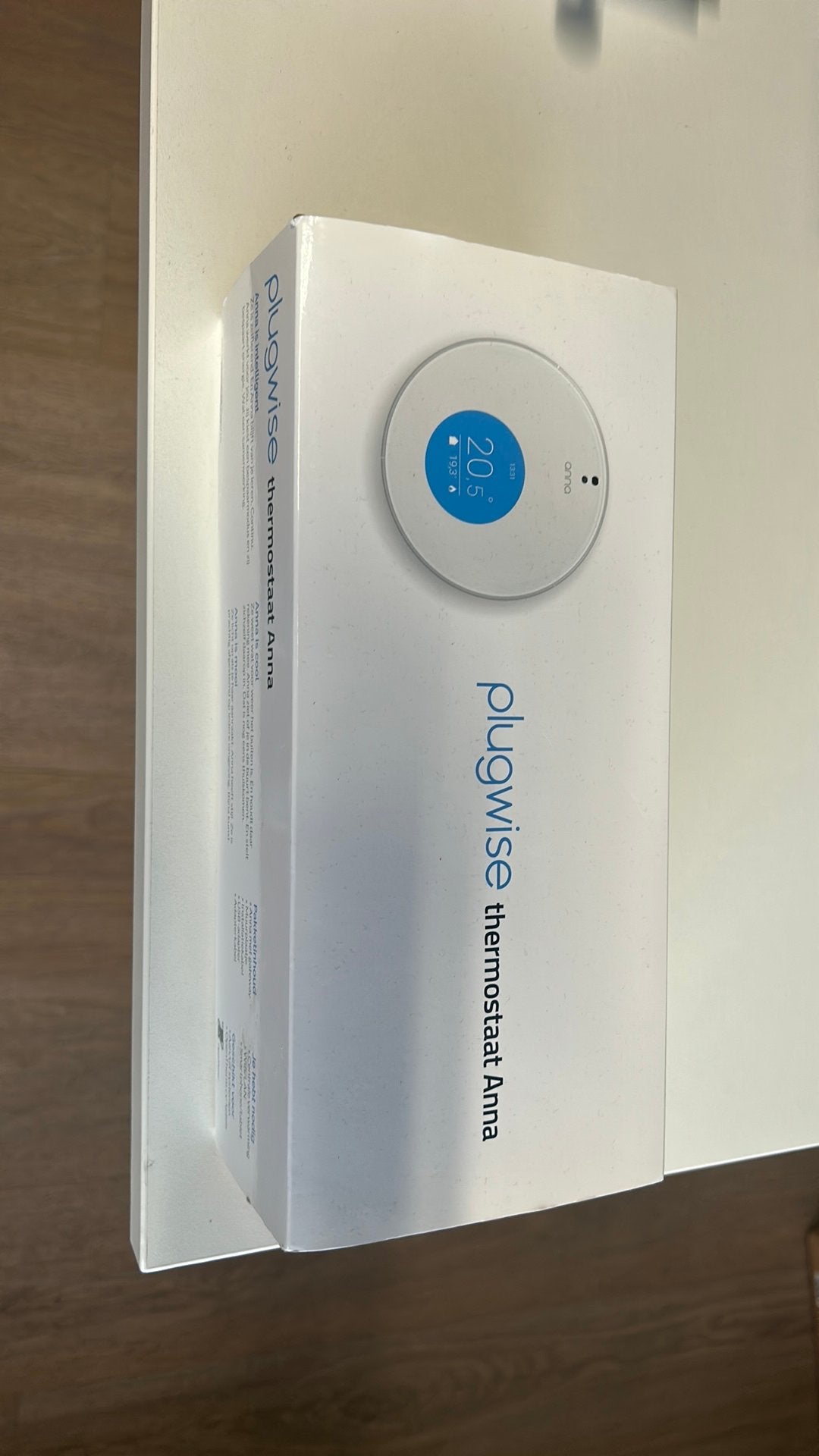 Plugwise Anna slimme thermostaat, Doe-het-zelf en Verbouw, Ophalen of Verzenden, Slimme thermostaat, Nieuw