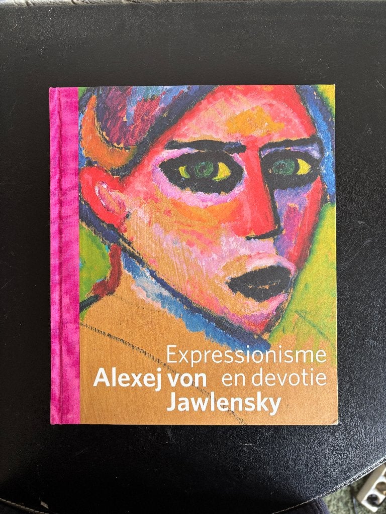 Alexej von Jawlensky - Expressionisme en devotie - 2018, Gelezen, Ophalen of Verzenden, Alexej von Jawlensky, Schilder- en Tekenkunst