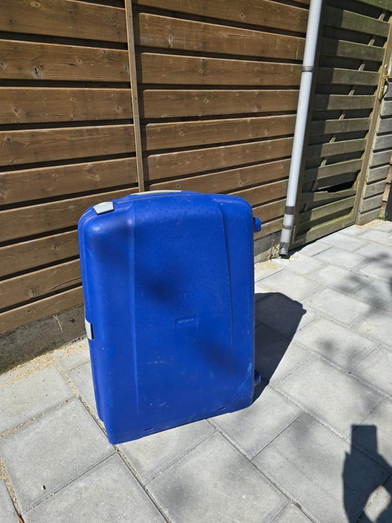 Samsonite Koffer 138 liter, Sieraden, Tassen en Uiterlijk, Koffers, Ophalen, Gebruikt, Hard kunststof, 70 cm of meer