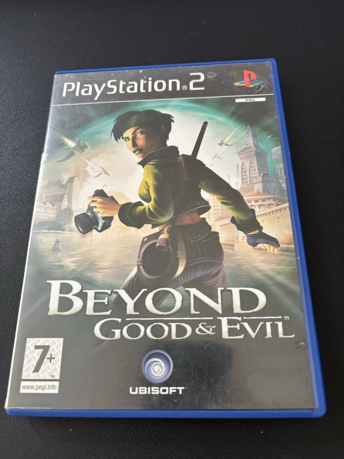 Beyond Good & Evil - PlayStation 2 (PS2) - Avontuur, Avontuur en Actie, Gebruikt, 1 speler, Ophalen of Verzenden