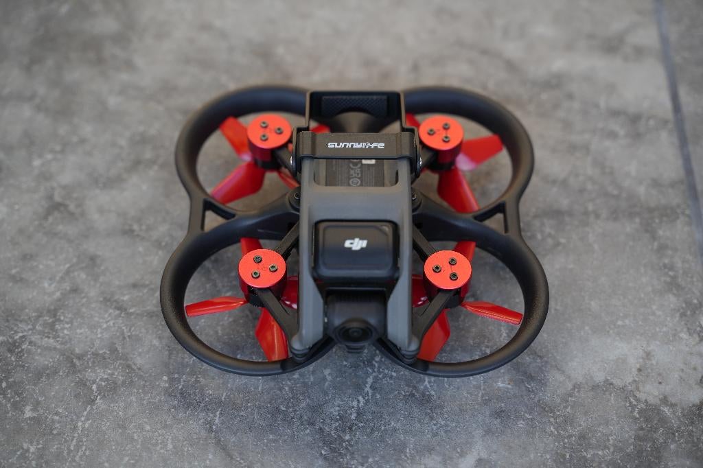 DJI Avata - Losse Drone, Audio, Tv en Foto, Drones, Ophalen of Verzenden, Zo goed als nieuw