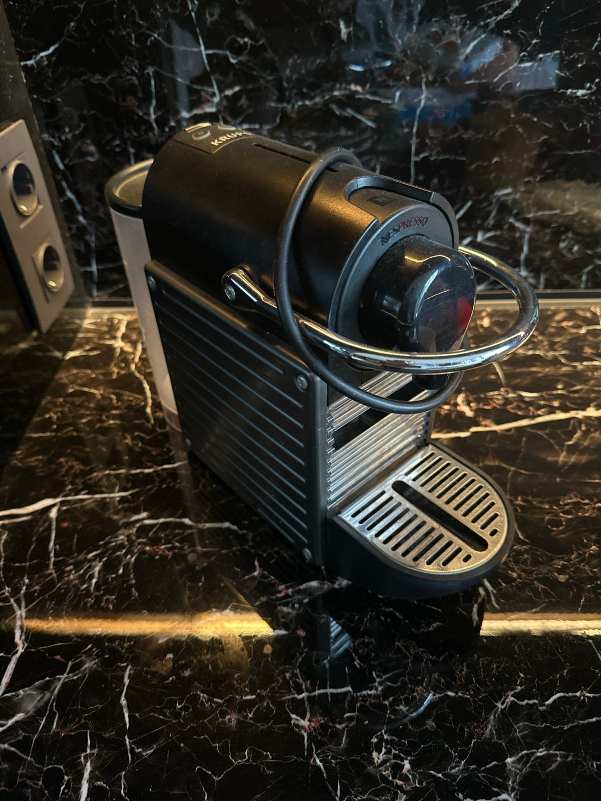 Nespresso Krups koffiezetapparaat - Gebruikt