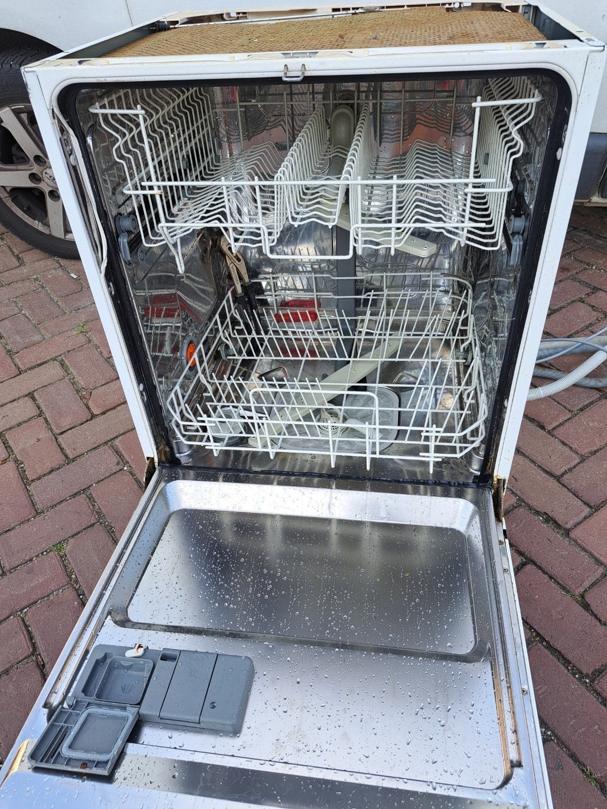 Zanussi Inbouw Vaatwasser - Gebruikt, Ophalen of Verzenden, Gebruikt