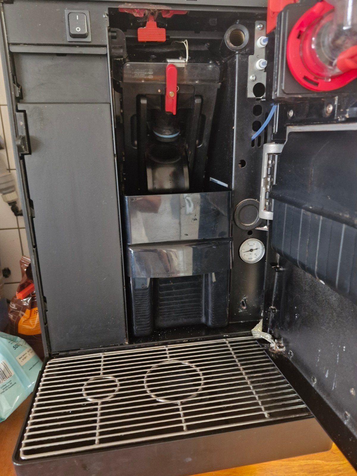 Franke FCS4060 Professionele Koffiemachine, Ophalen, Gebruikt, 10 kopjes of meer, Koffiemachine