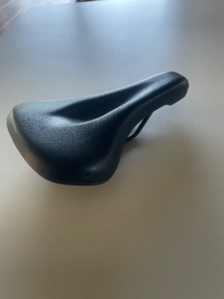 Ergon ST Core Evo Men zadel - Small/Medium, Fietsen en Brommers, Fietsonderdelen, Zo goed als nieuw, Zadel, Kunststof, Stadsfiets