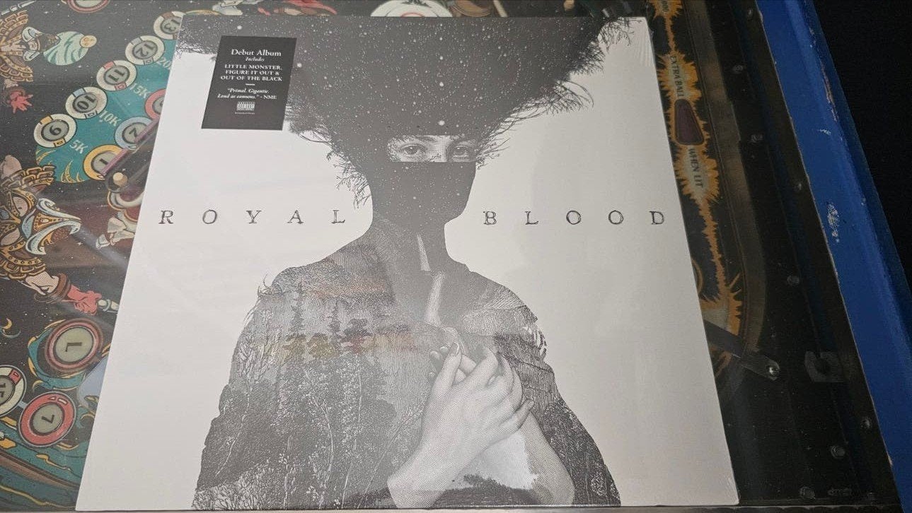 Royal Blood - Debut Album LP (Nog in plastic), Ophalen of Verzenden, Nieuw in verpakking, 12 inch, Poprock