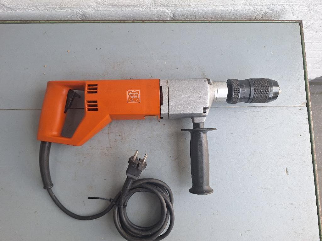 Fein DS648 boormachine 740w (1), Doe-het-zelf en Verbouw, Ophalen of Verzenden, Gebruikt