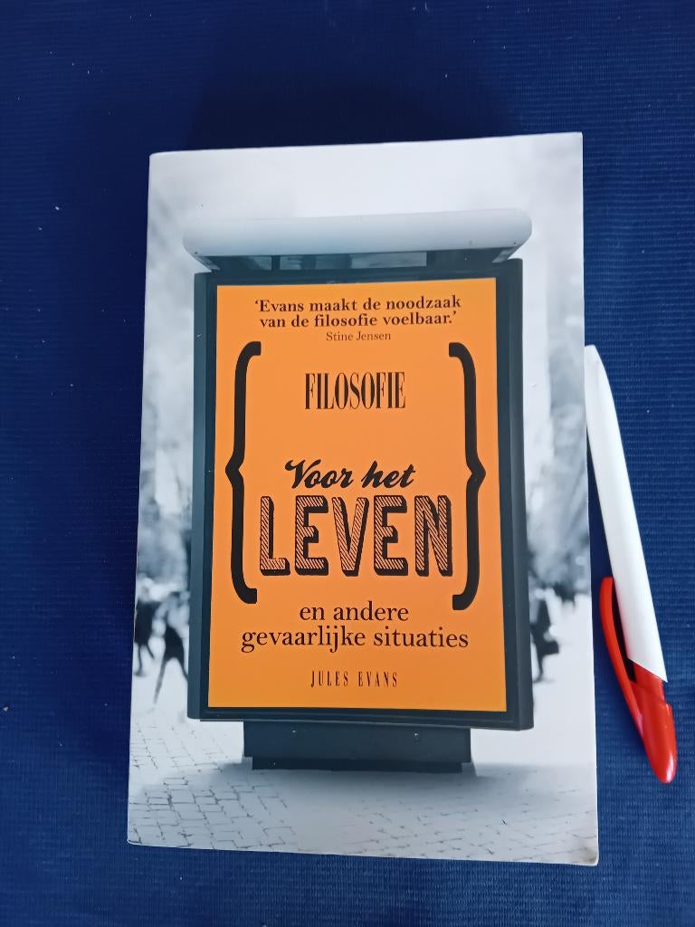Filosofie voor het leven, en andere gevaarlijke situaties, Boeken, Ophalen of Verzenden, Zo goed als nieuw