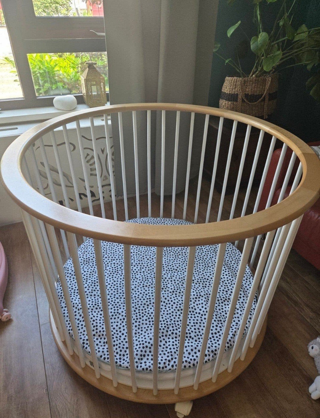 Rond Bopita Box, Ophalen, Gebruikt, Rond, Wieltjes