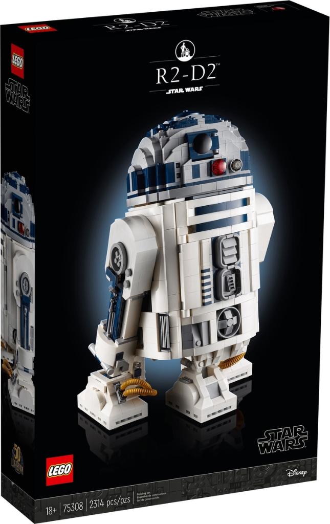 Lego Star Wars 75308 R2-D2 NIEUW ONGEOPENDE SEALED DOOS, Kinderen en Baby's, Speelgoed | Duplo en Lego, Star Wars, Nieuw, Ophalen of Verzenden