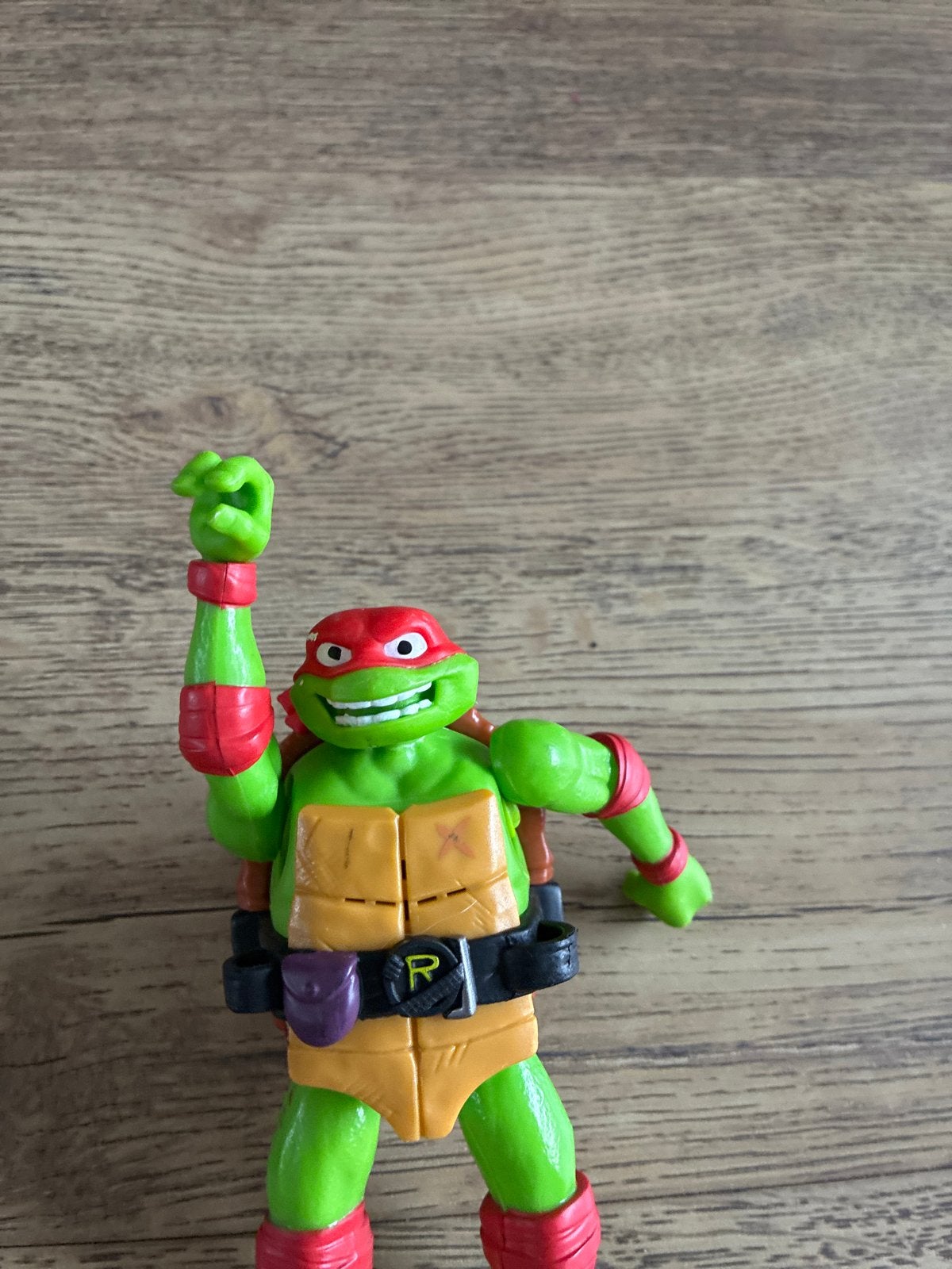 Teenage Mutant Ninja Turtles Raphael actiefiguur, Ophalen of Verzenden, Gebruikt