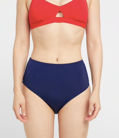 Anna Field bikini broekje hoge heup donkerblauw maat M, Anna Field, Blauw, Nieuw, Ophalen of Verzenden
