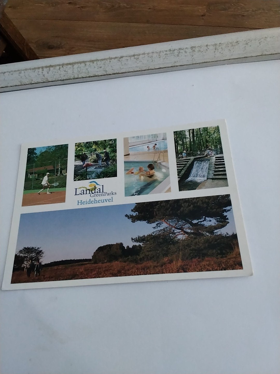 Ansichtkaart Landal GreenParks Heideheuvel Gelopen, Ophalen of Verzenden
