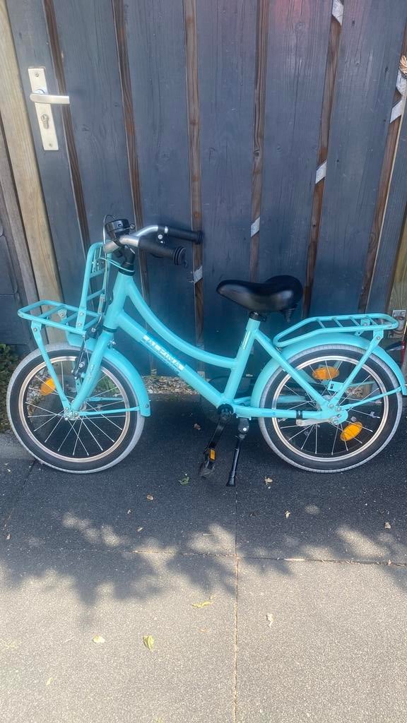 Alpina cargo kinderfiets 16 inch, Ophalen, Terugtraprem, Gebruikt, Handrem