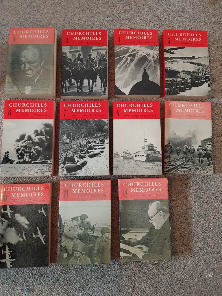 Memoires van Winston Churchill, Boeken, Ophalen of Verzenden, Tweede Wereldoorlog, Zo goed als nieuw, Algemeen