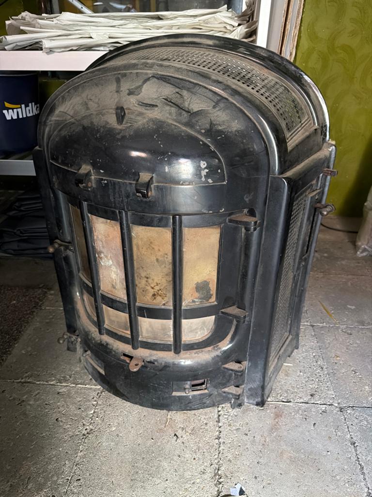 Kachel jaren 30, Huis en Inrichting, Kachels, Ophalen, Gebruikt, Overige brandstoffen, Vrijstaand