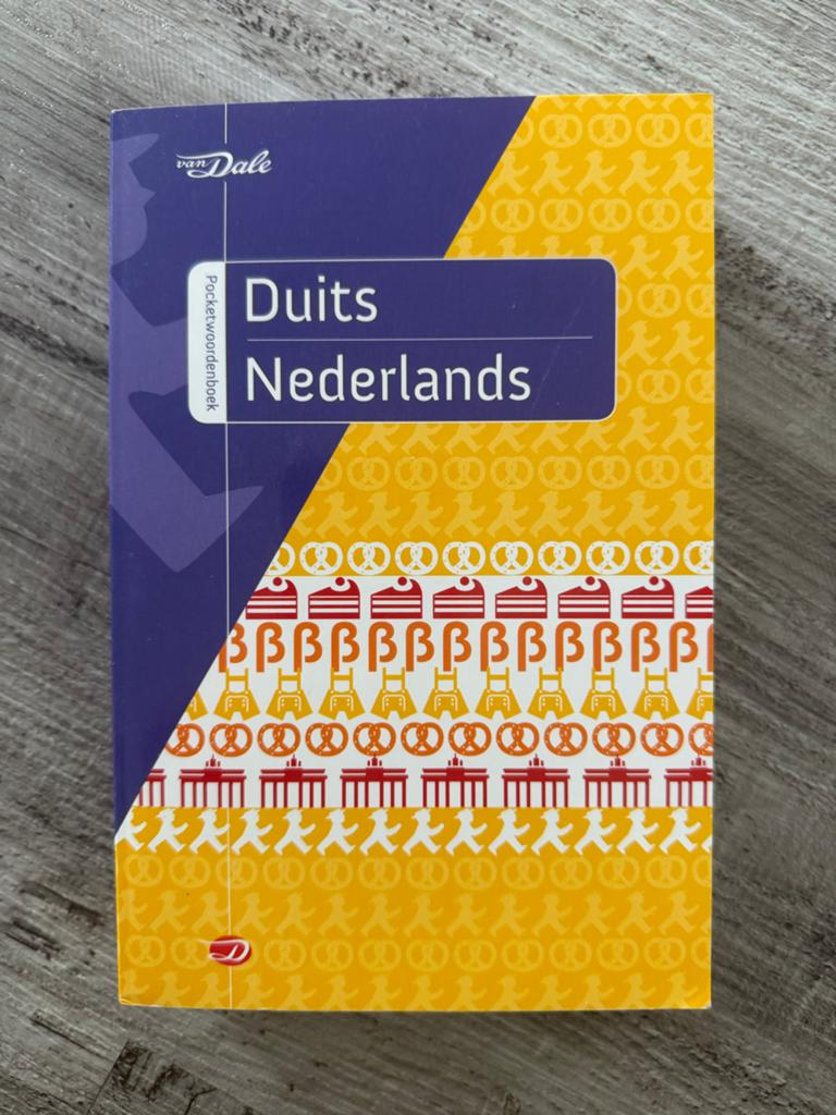 Van Dale Pocketwoordenboek Duits-Nederlands, Ophalen of Verzenden, Zo goed als nieuw, Non-fictie