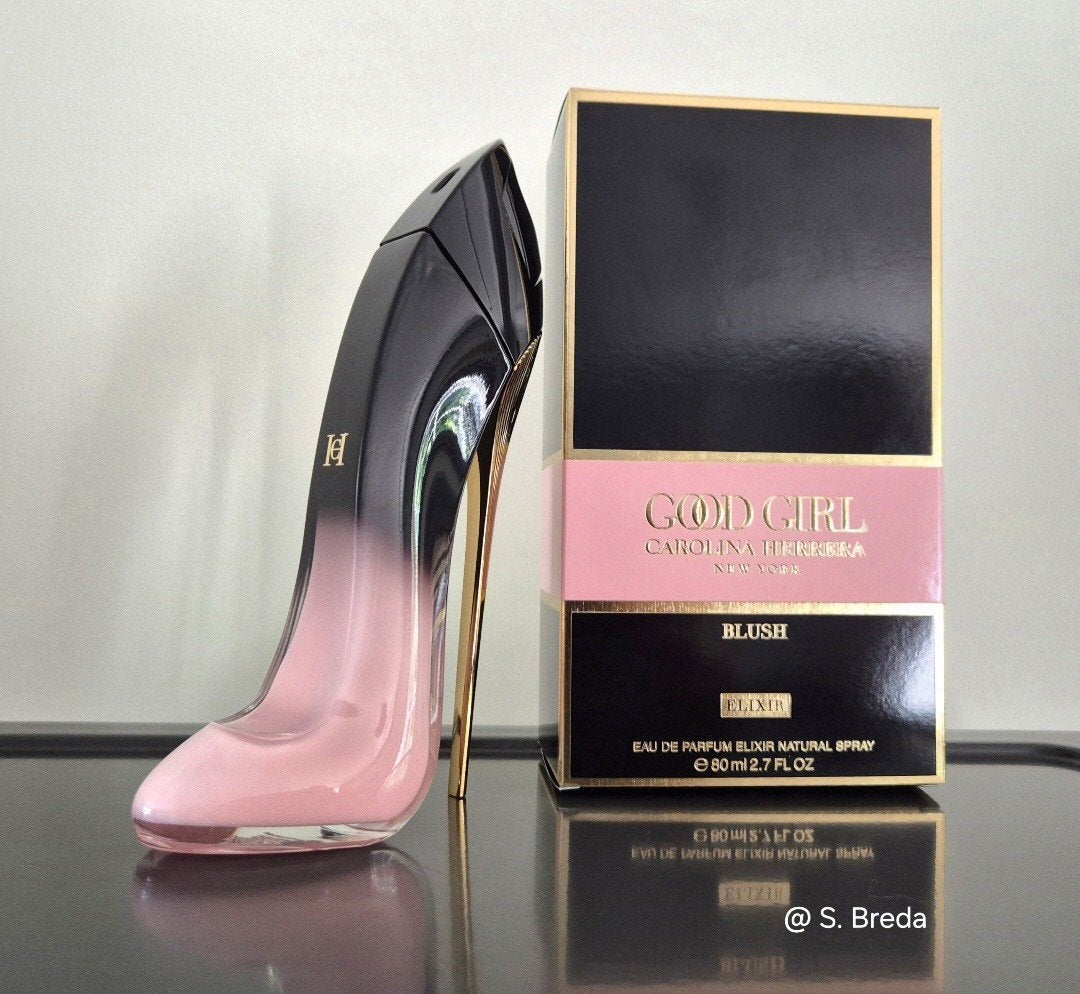 Carolina Herrera - Good Girl Blush Elixir - 80 ml edp, Ophalen of Verzenden, Zo goed als nieuw