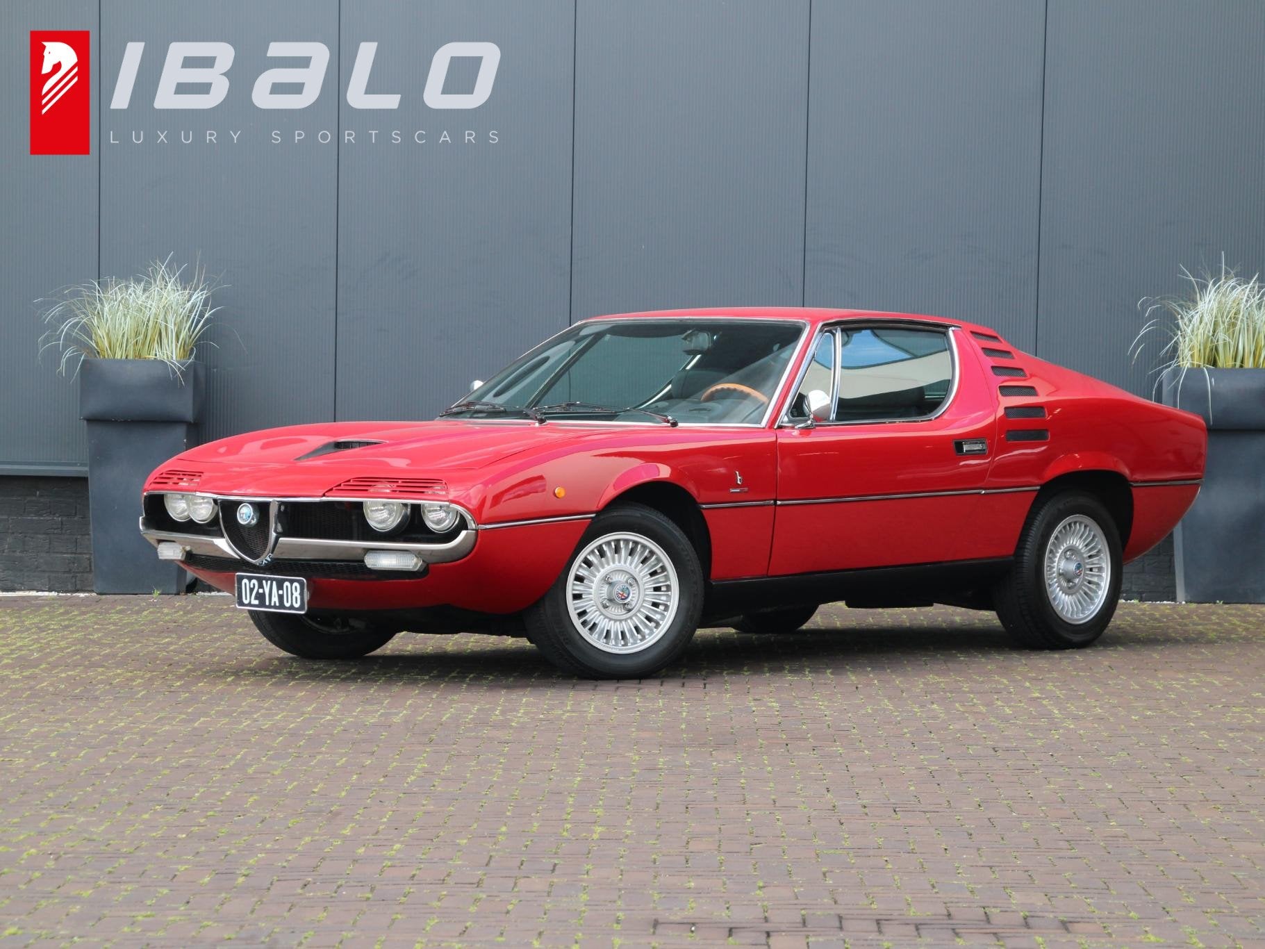 Alfa Romeo Montreal Coupé 2.6 V8 | Topstaat | ZF 5-versnell, Auto's, Stof, Bedrijf, Handgeschakeld, 2593 cc
