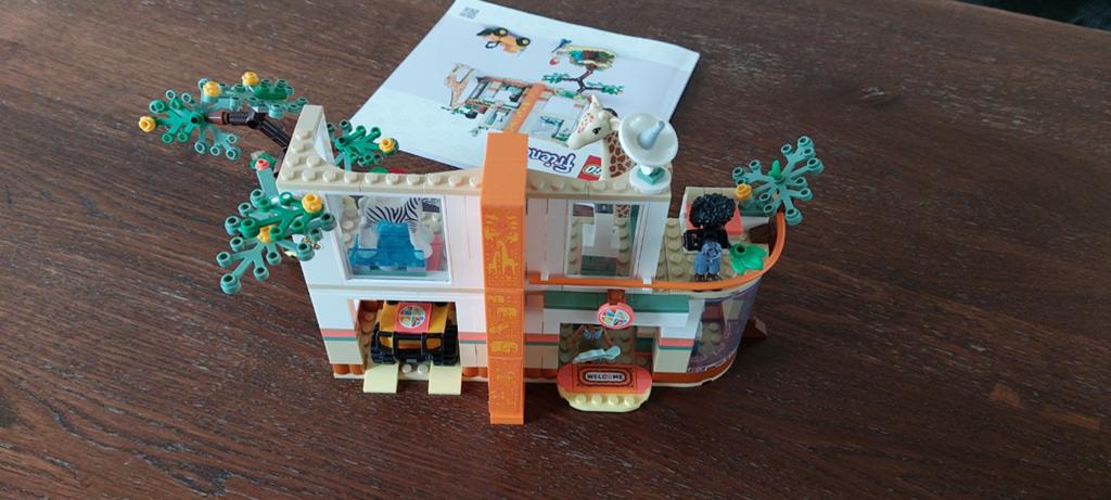 LEGO Friends 41717 Mia's Wildlife Rescue ZGAN Compleet, Compleet, Lego, Friends, Ophalen of Verzenden