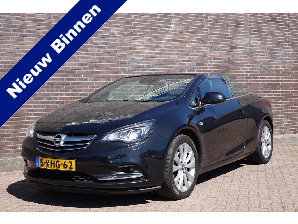 Opel Cascada 1.4 Turbo ecoFLEX Cosmo, zwart metallic, zwart, Voorwielaandrijving, Euro 5, Automatische klimaatregeling, 4 cilinders
