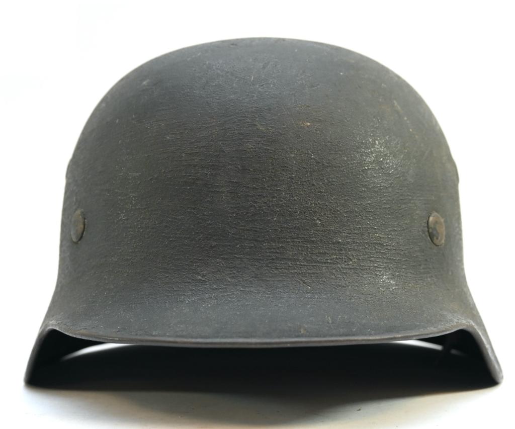 Single Decal M35 Rautarn Helm, Verzamelen, Verzenden, Landmacht, Duitsland, Helm of Baret