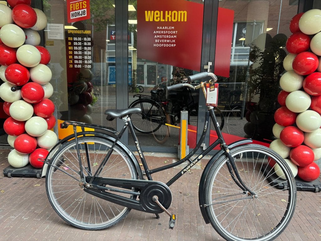 Fietshokje Raaks: Pointer Glorie omafiets 1V, Terugtraprem, Gebruikt, Niet ingevuld, Niet ingevuld