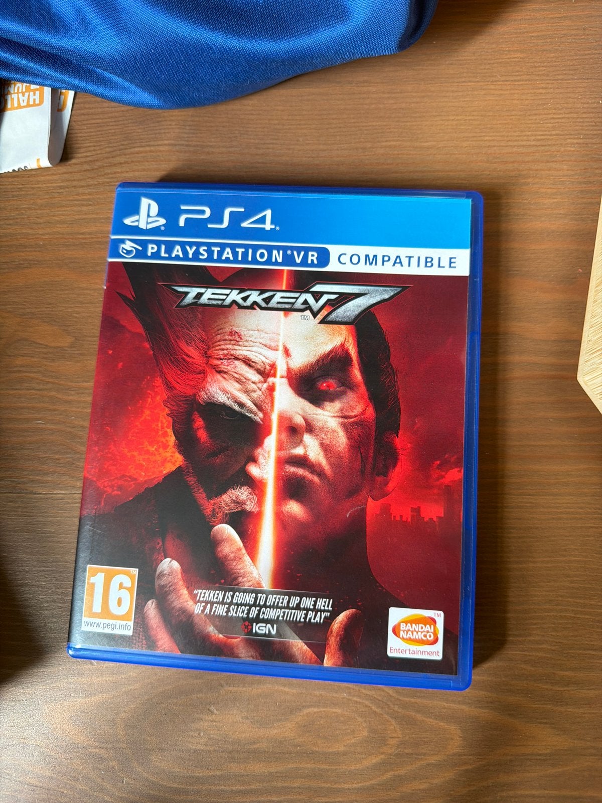 Tekken 7 PS4 - Vechtgame met VR-compatibiliteit, Spelcomputers en Games, Ophalen, Online, Vechten, 1 speler