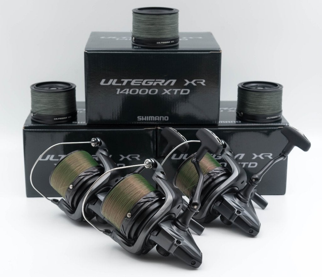 3x Shimano Ultegra XR XTD 14000, Watersport en Boten, Ophalen of Verzenden, Zo goed als nieuw, Molen