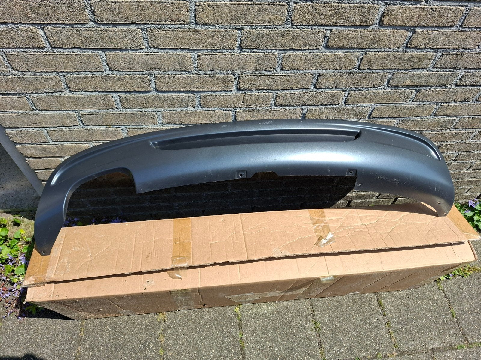 Diffuser BMW E88 (2009) - Origineel onderdeel, Ophalen of Verzenden